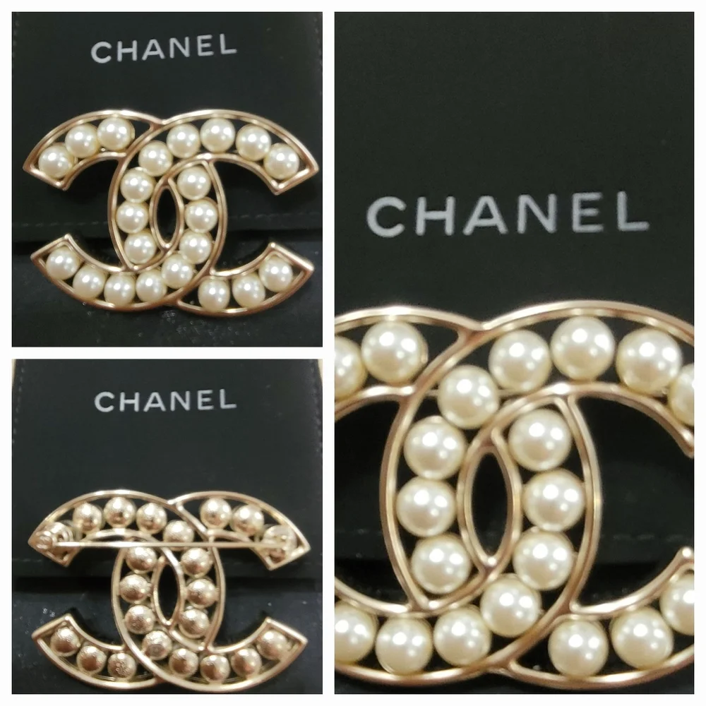 CHANEL Brooch /NEW - Picture 1 of 7